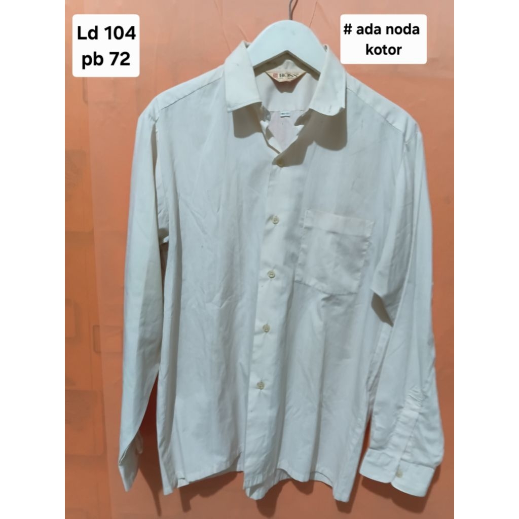 Baju Kemeja Pria Bekas | Part 4