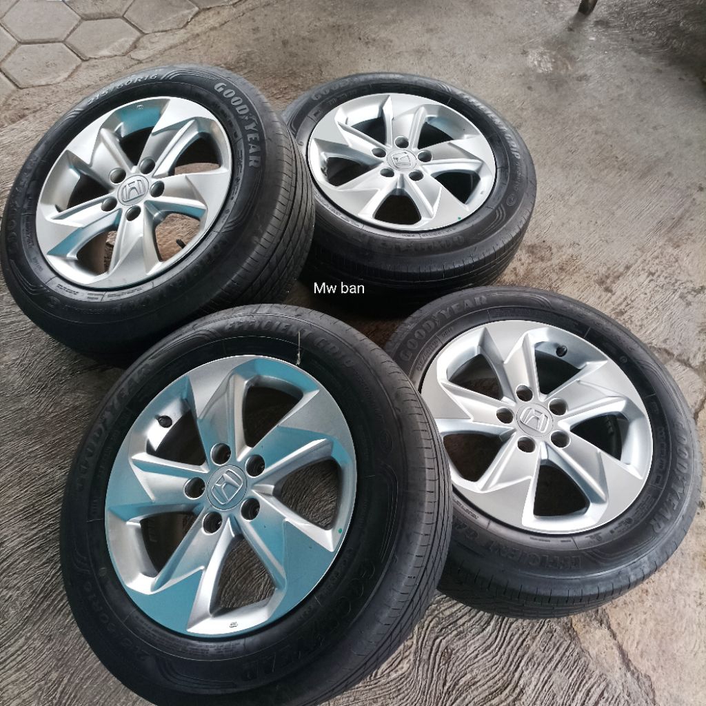pelek brv r16 pcd 5x114 + ban