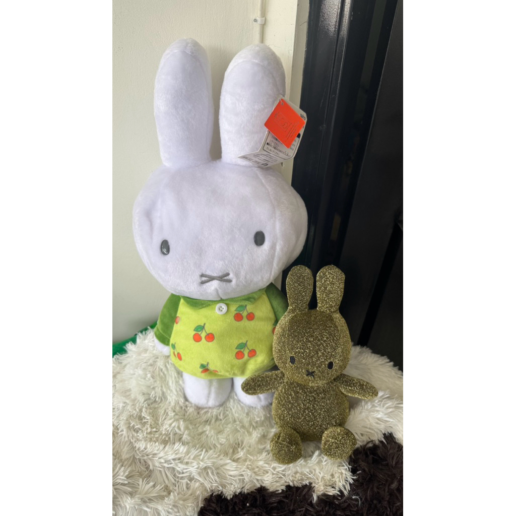 miffy rabbit plushie / boneka miffy lisence original