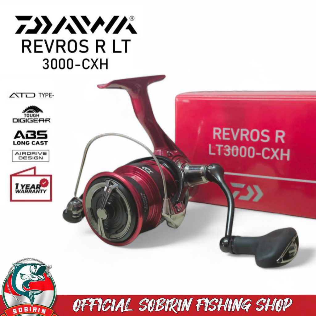 Reel DAIWA REVROS R LT 3000CXH | REEL SPINNING DAIWA REVROS R