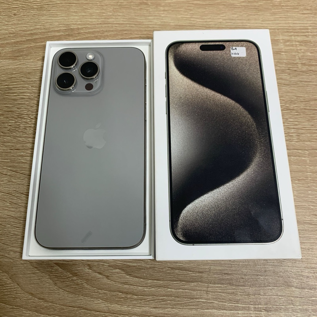 SECOND. iPhone 15 Pro Max 256Gb