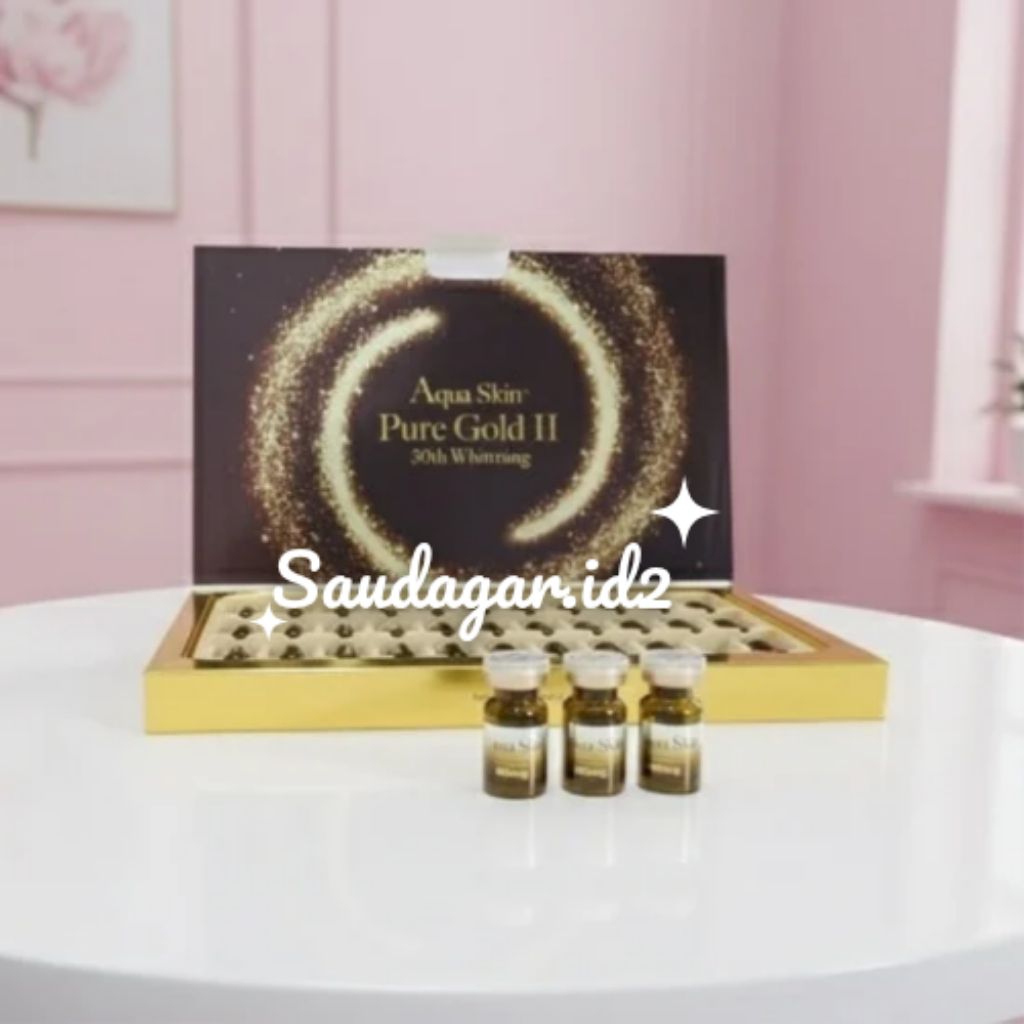 aqua skin pure gold 1/2 box