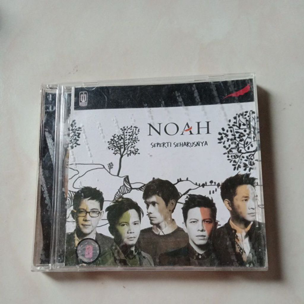 CD Noah seperti seharusnya