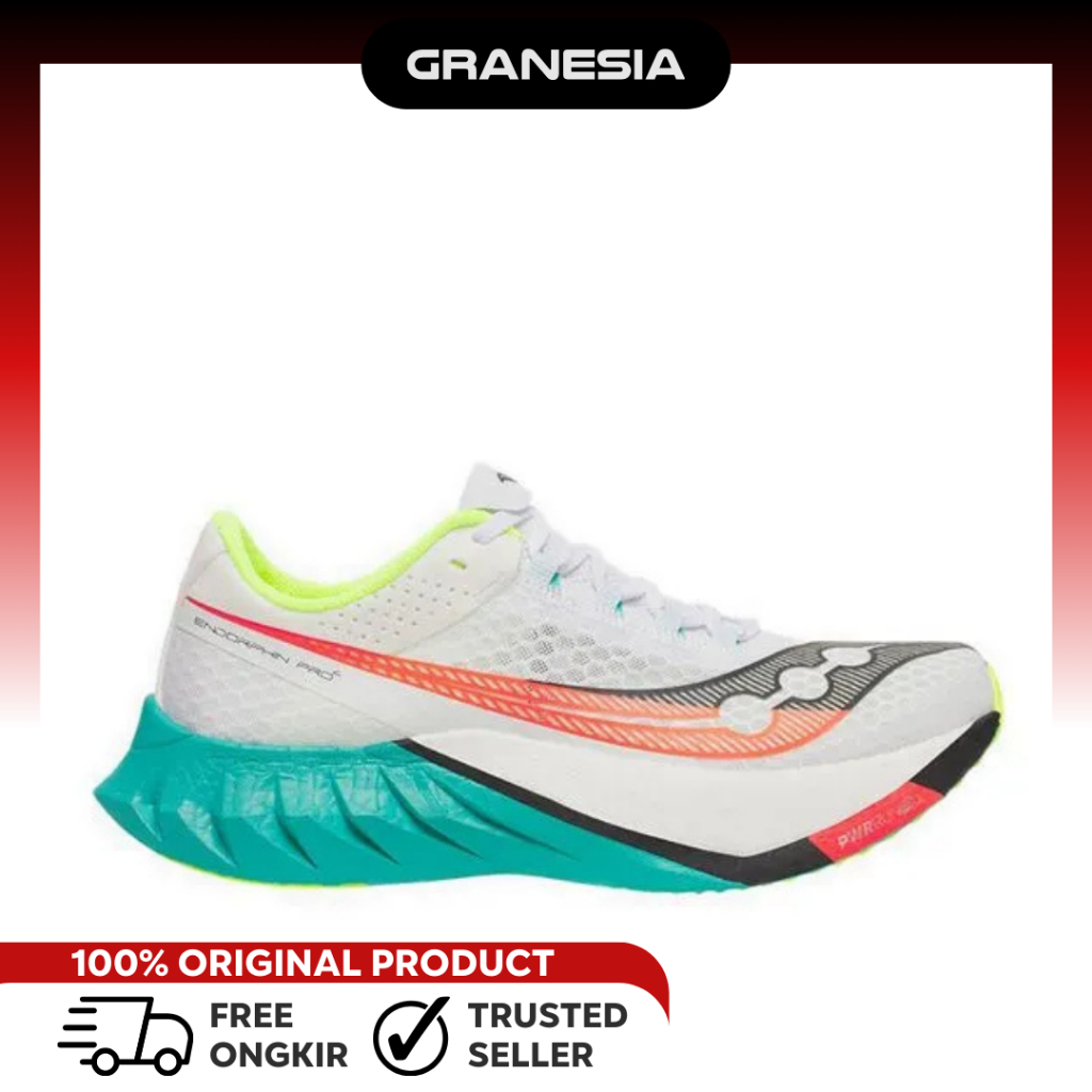 Sepatu Olahraga Cowok SAUCONY Endorphin Pro 4 Men's Running Shoes SCY2093997| Sepatu Lari Pria