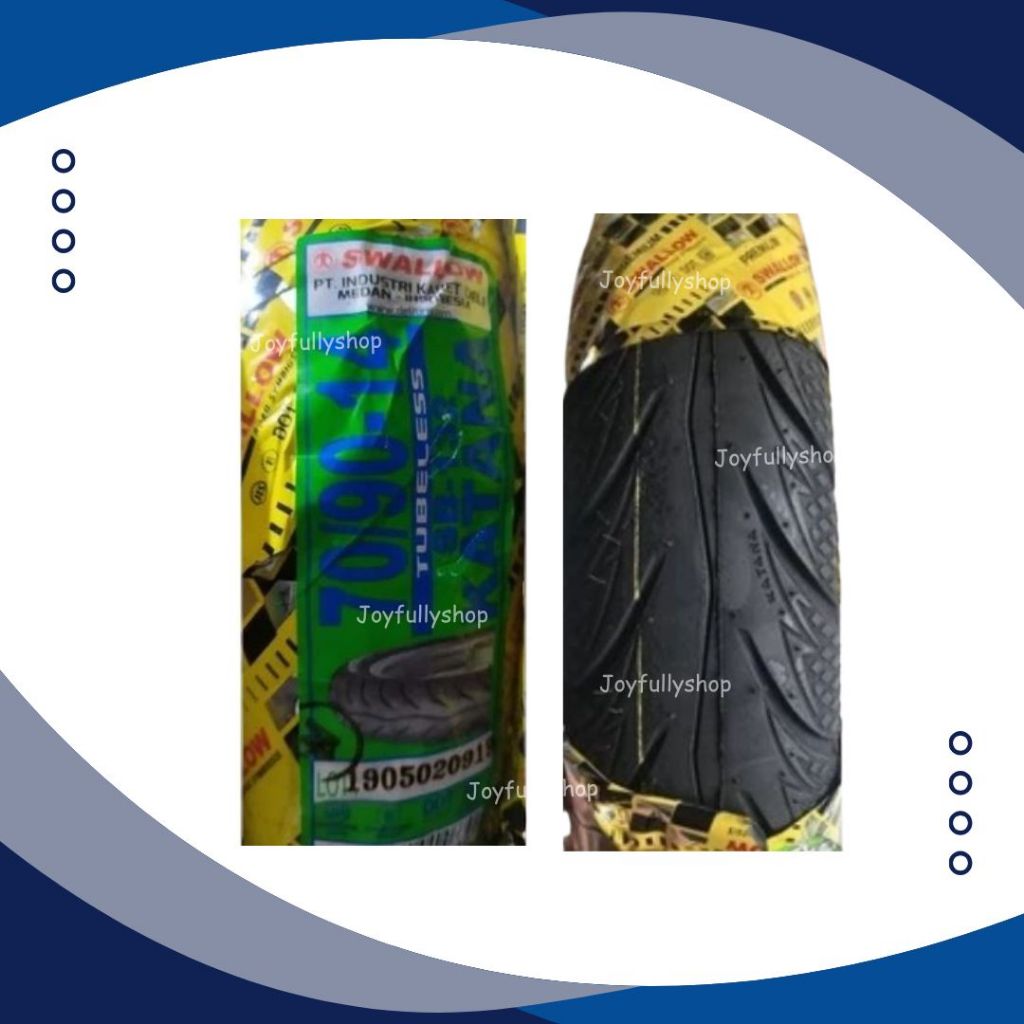 BAN LUAR SWALLOW 70/90-14 SB-132 KATANA