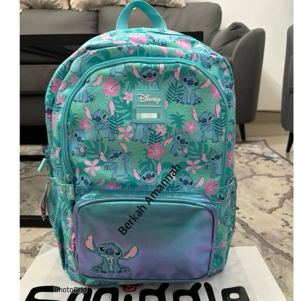 Tas sekolah stitch tas Sekolah ori