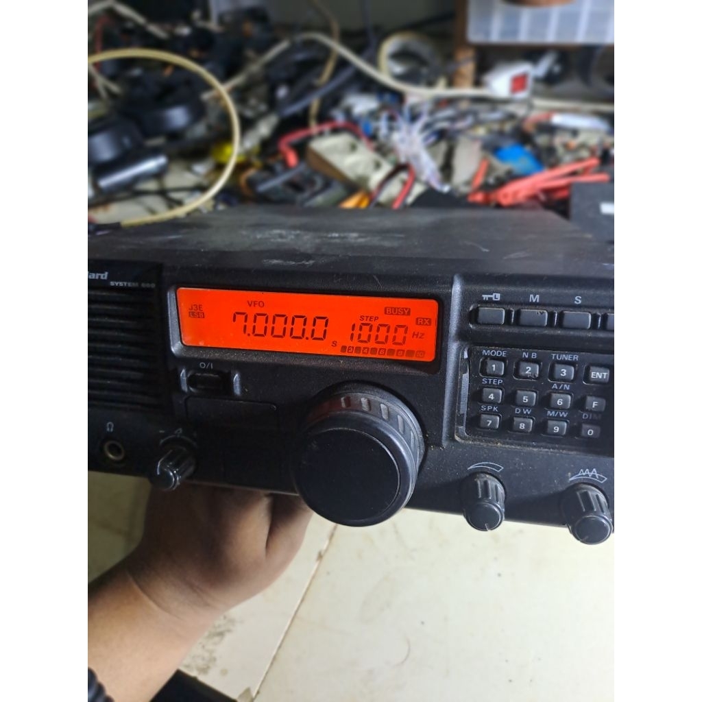 Radio Hf Vertex Standard System 600 Normal Rig Ssb Multi Band Yaesu Sistem 600 RADIO ALL BAND ANTAR 