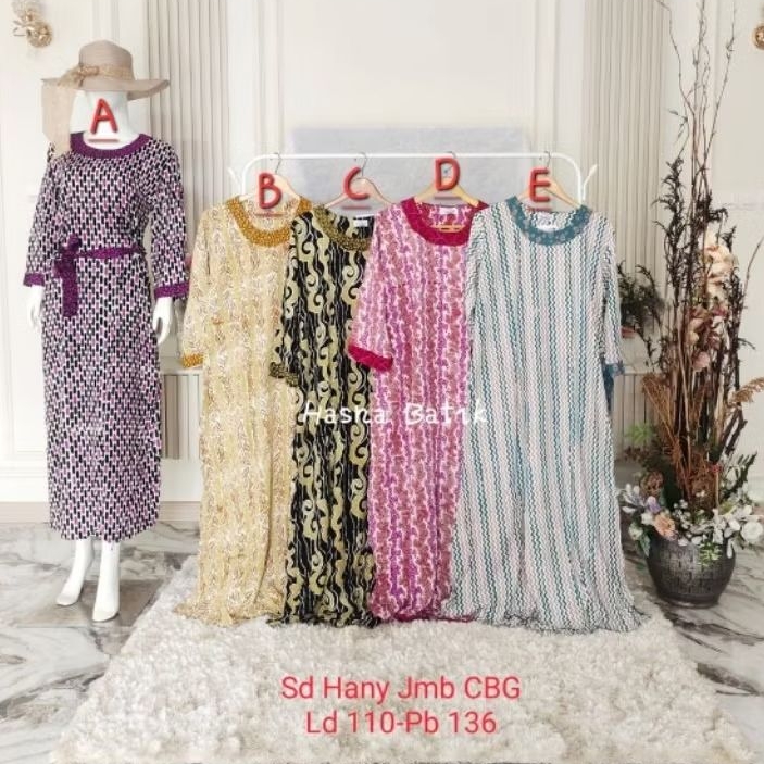 Daster Luza (Sd. Hany Jmb CBG part 2) Batik Pekalongan