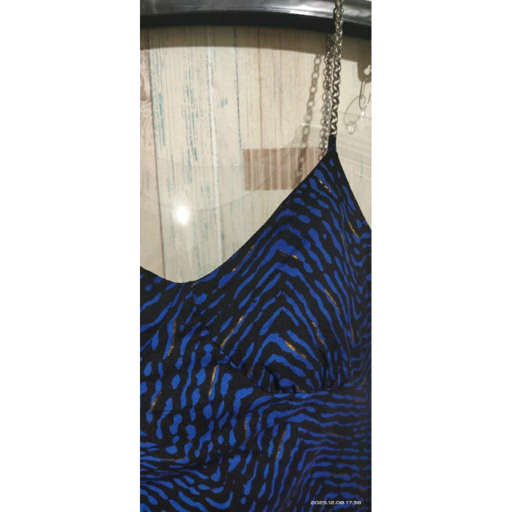 Dress preloved victoria sexy cup bra