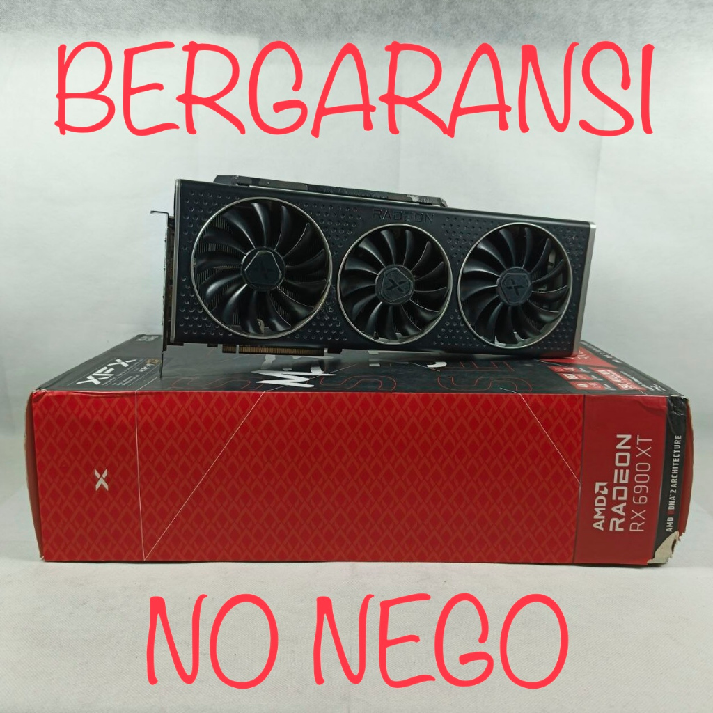 GPU AMD RADEON RX 6900 XT 16GB GDDR6 VGA GRAPHICS CARD 6900XT