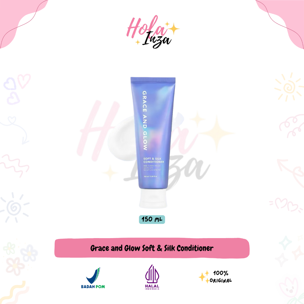 Grace and Glow Soft & Silk Hair Conditioner