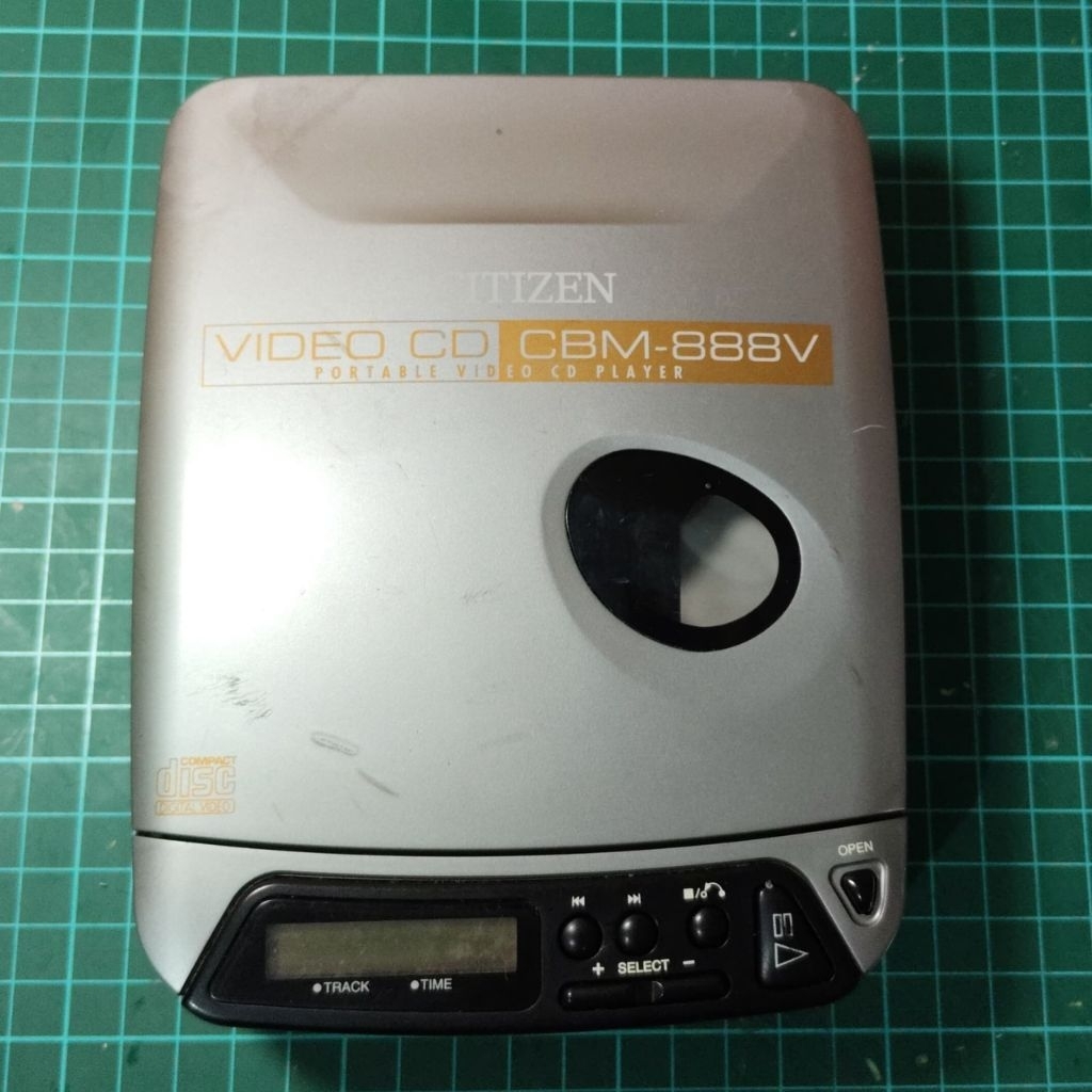 DISCMAN CD PLAYER CITIZEN CBM-888V