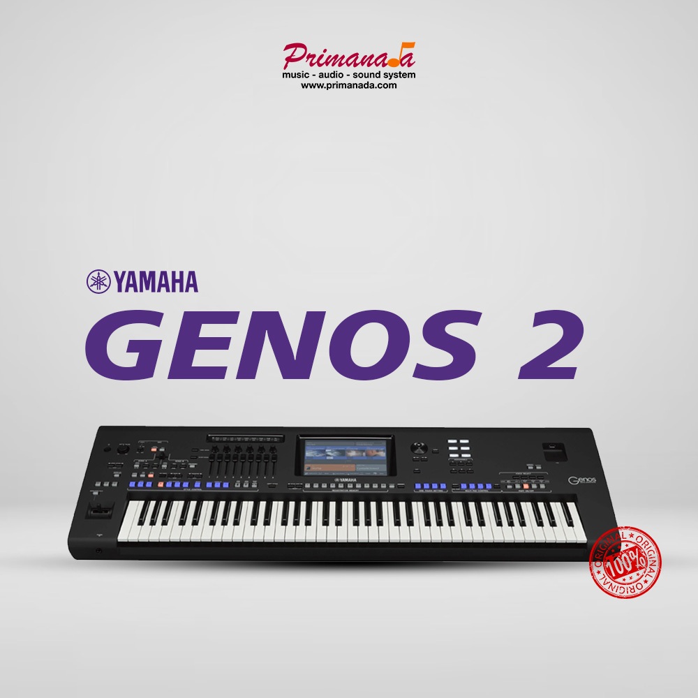 Yamaha Genos 2 Arranger Workstation / Genos 76-Key Workstation / DIgital Workstation /