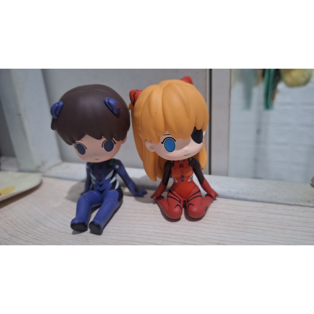 Evangelion Shinji Asuka Figure Ori Toptoy