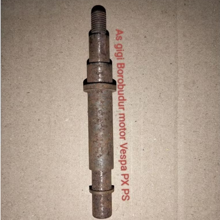 As gigi Borobudur motor Vespa PX PS