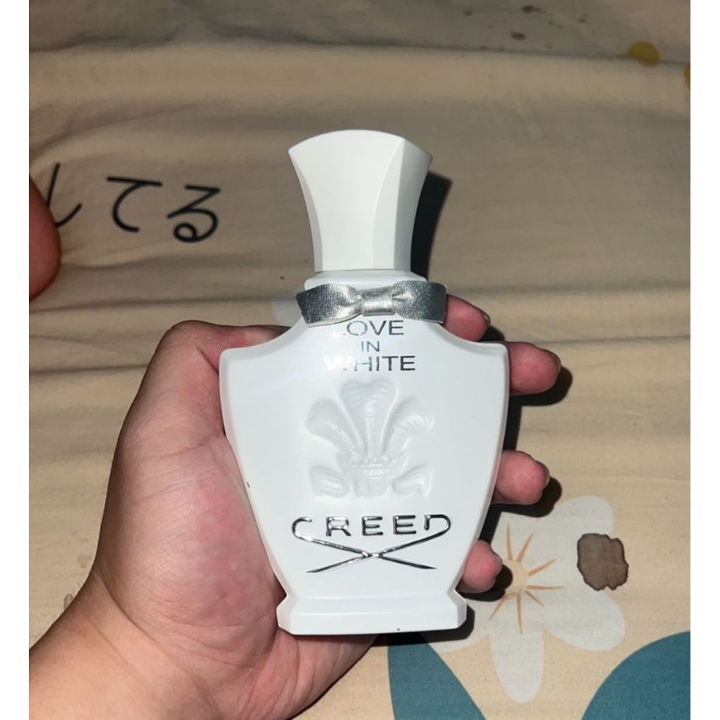 Creed Love in White