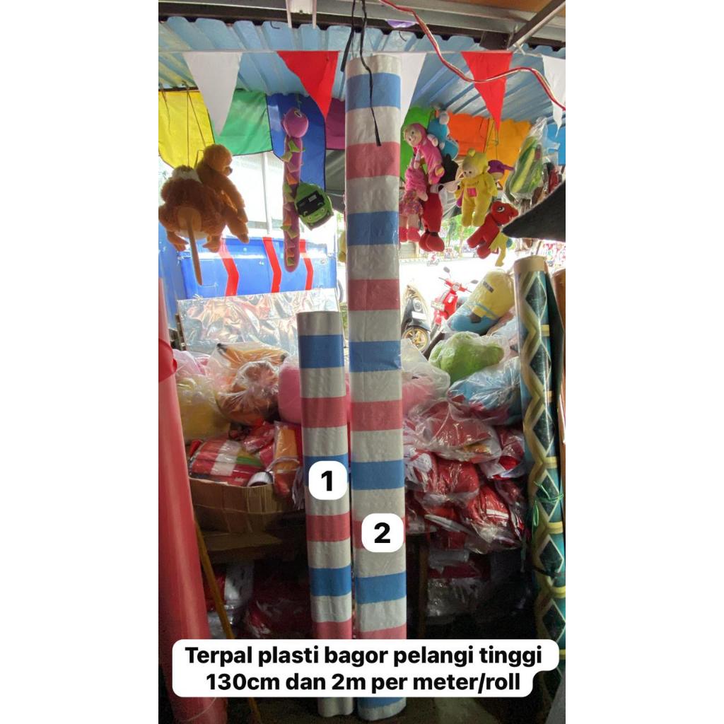 Terpal Bagor Terpal Plapon Terpal Meteran Terpal Salur (per meter/roll)