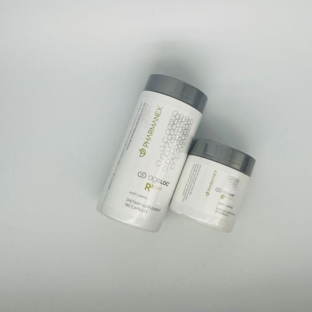 R2 day night suplemen kesehatan lengkap Skin Nu