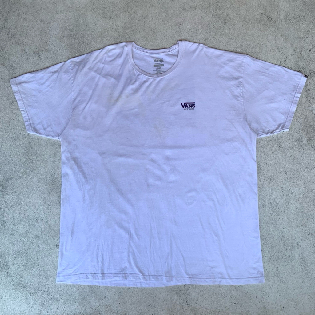 VANS T-SHIRT KAOS KATUN