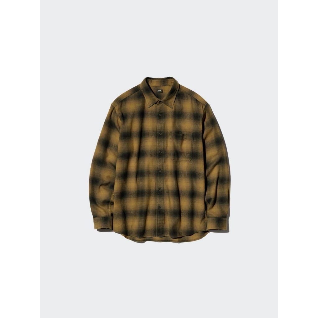 flanel veterano uniqlo