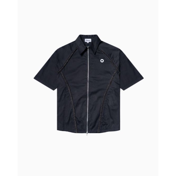 Othman - Seamflow Double Zip Shirt