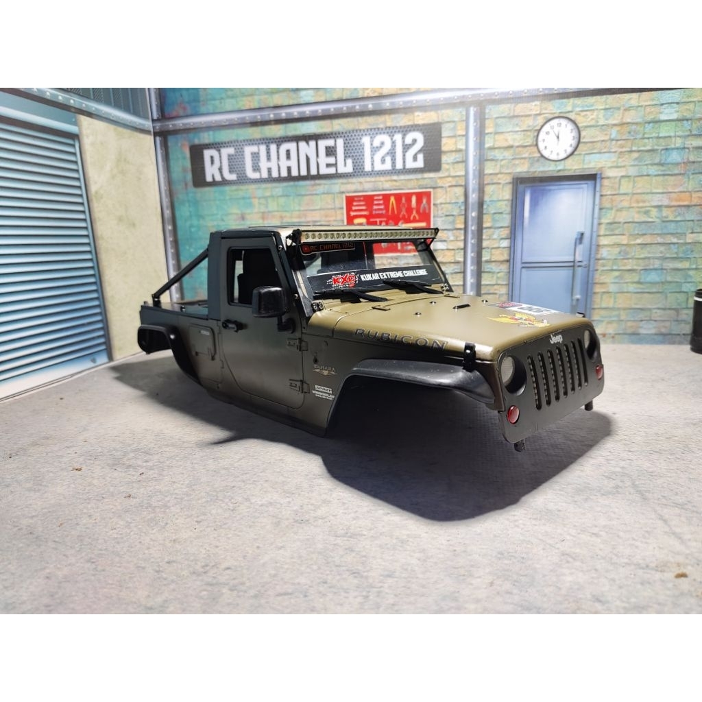 hard bodi Rubicon pick up WB 313