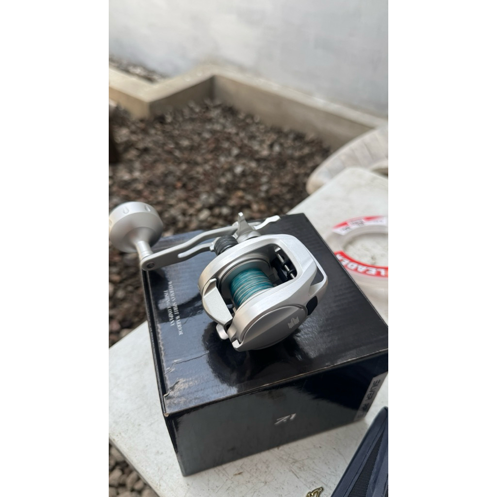 tridentech silver rays bc left