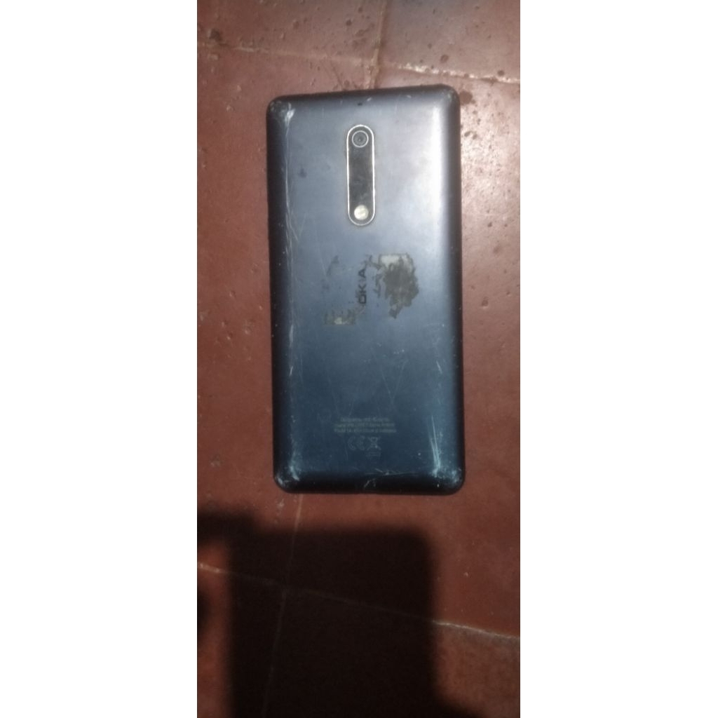 mesin Nokia 5 android jaringan 4G ram 3/16 GB