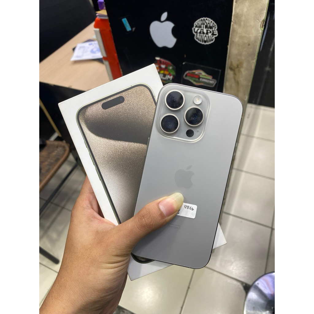 second iphone 15 pro 128 gb