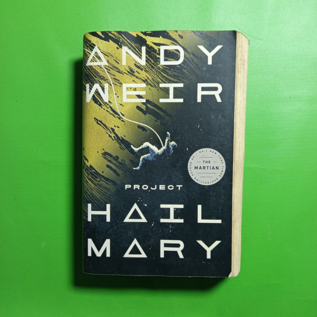 Novel Import Project Hail Mary - Andy Weir
