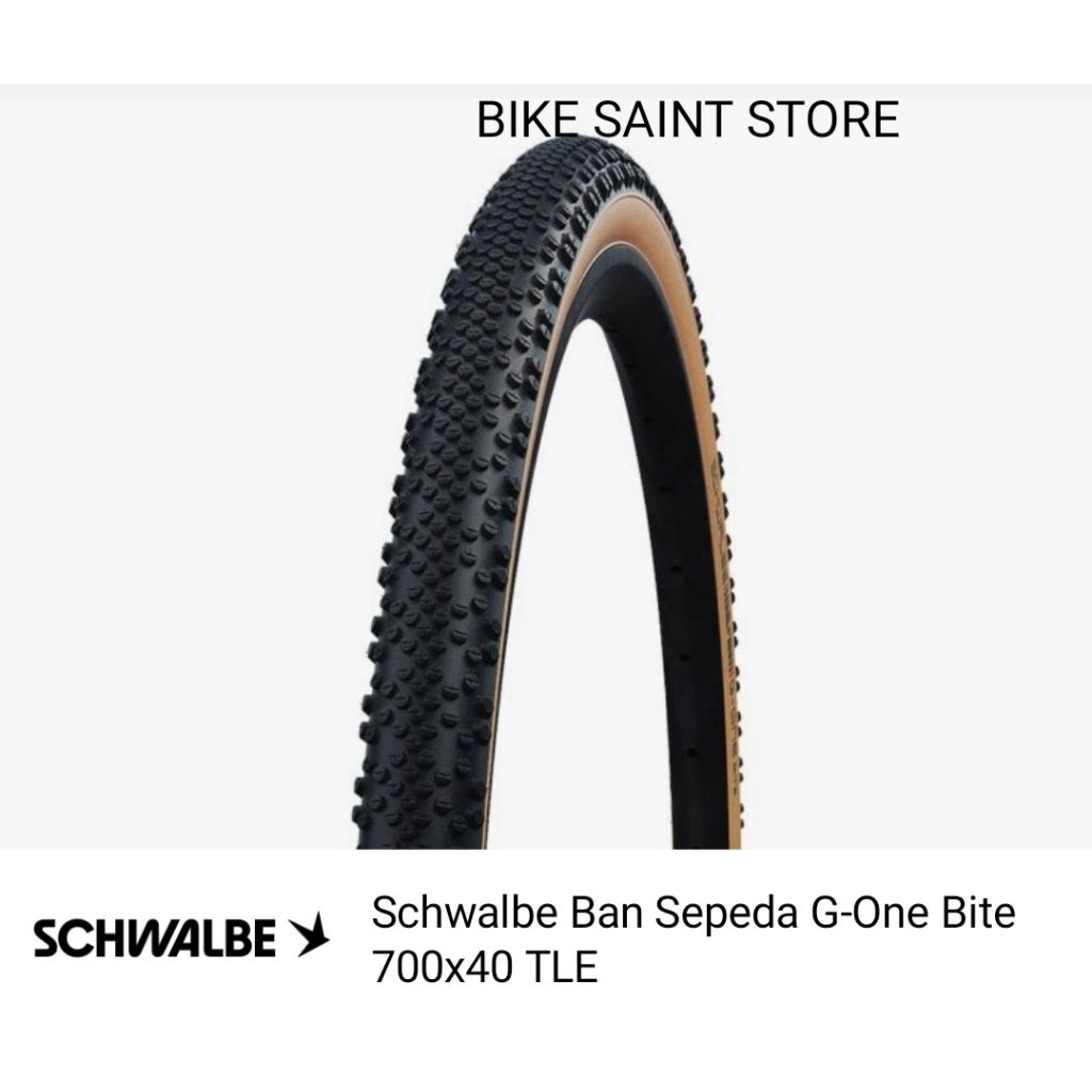 Schwalbe Ban Sepeda G-One Bite 700x40 TLE
