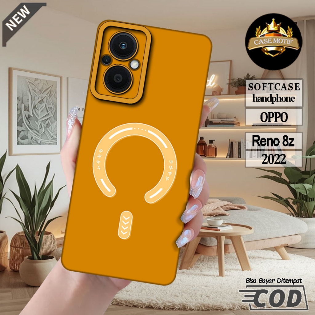 Case Hp OPPO RENO 8z Casing RENO 8z 5G Terbaru 2022 Aksesoris Softcase Casing Silikon Case Hp