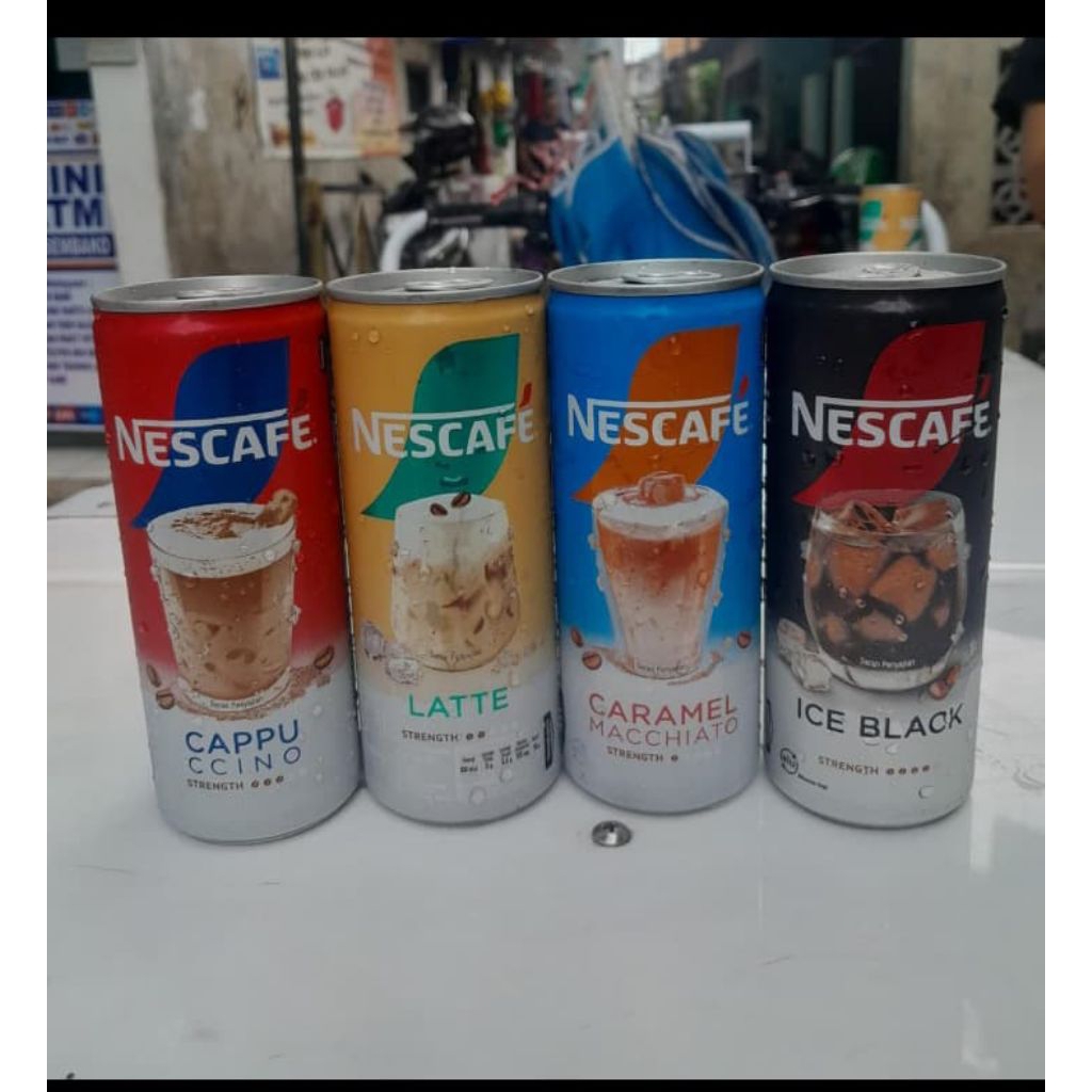 minuman nescafe kaleng