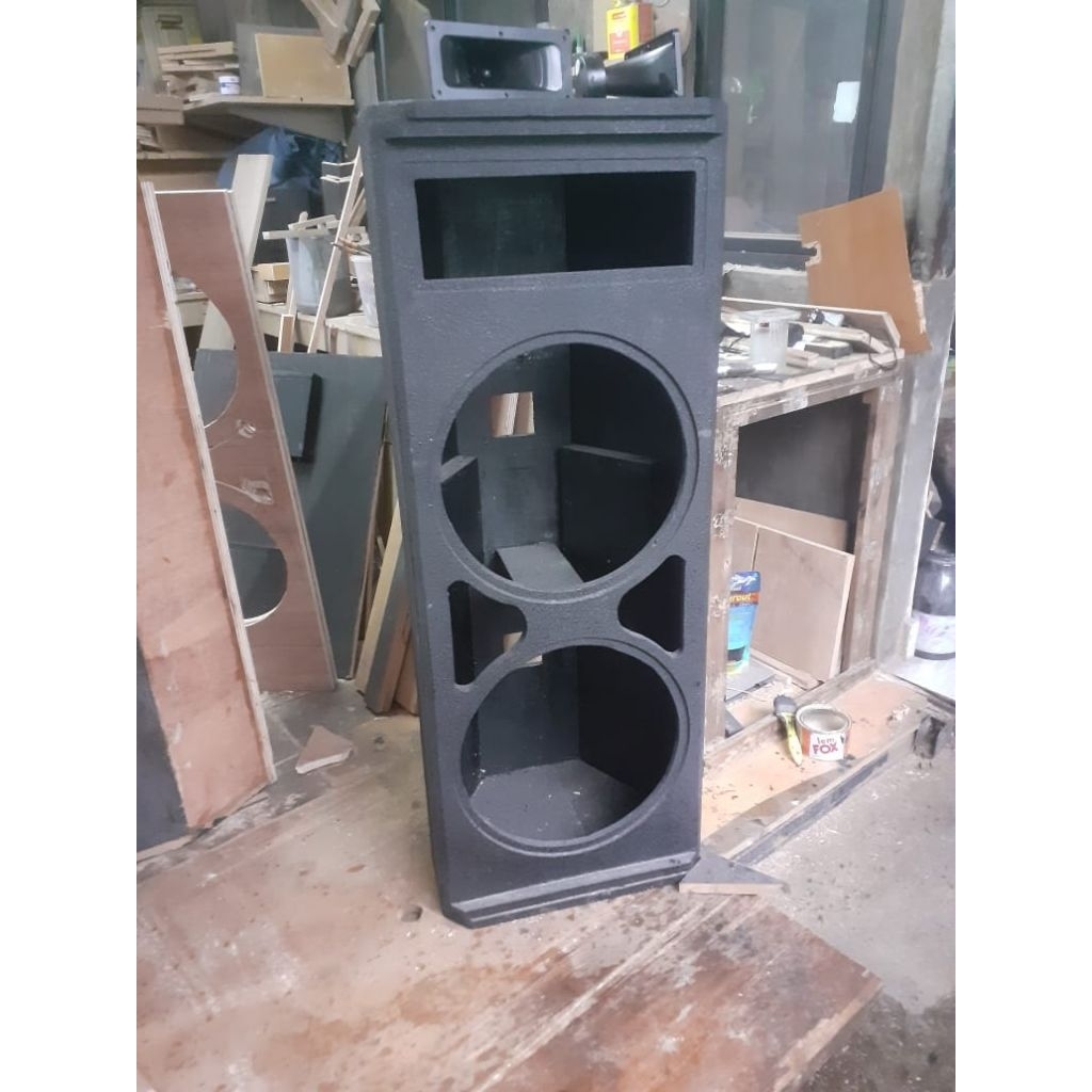 box speaker DSR 215 full finishing