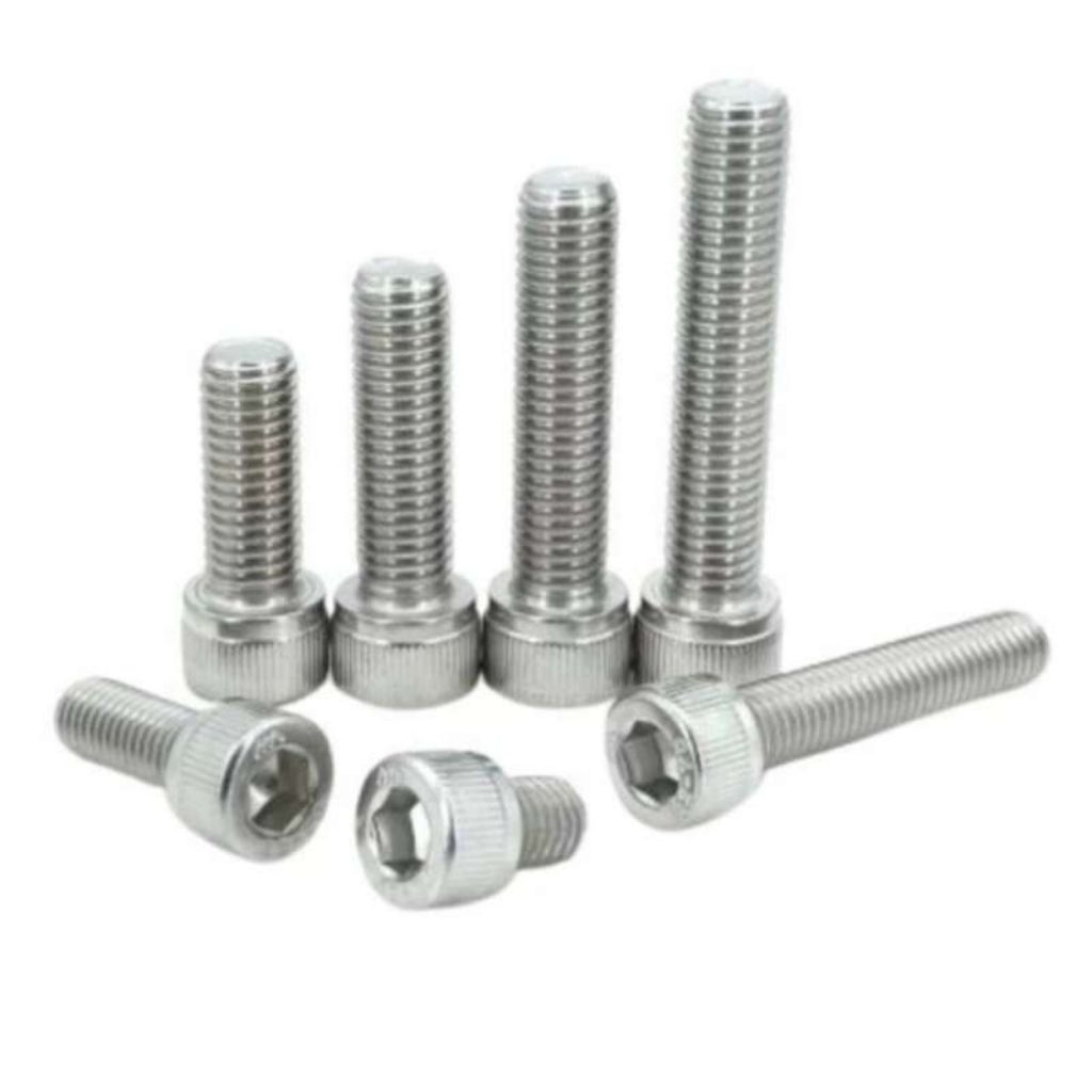 BAUT L M8 x 100 STAINLESS BAUT SOCKET