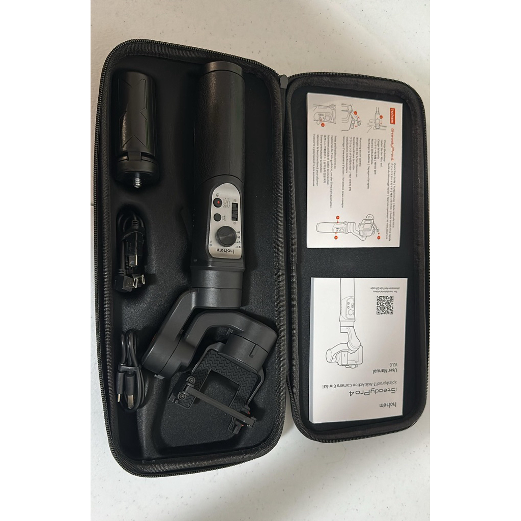 Hohem iSteady Pro 4 Gimbal Stabilizer for Action Camera go pro