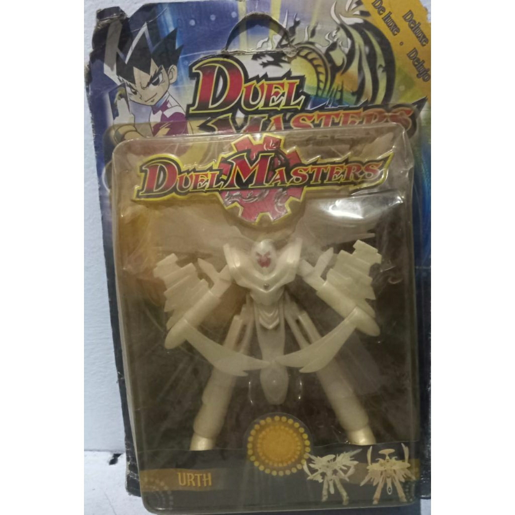 robot figure duel master urth