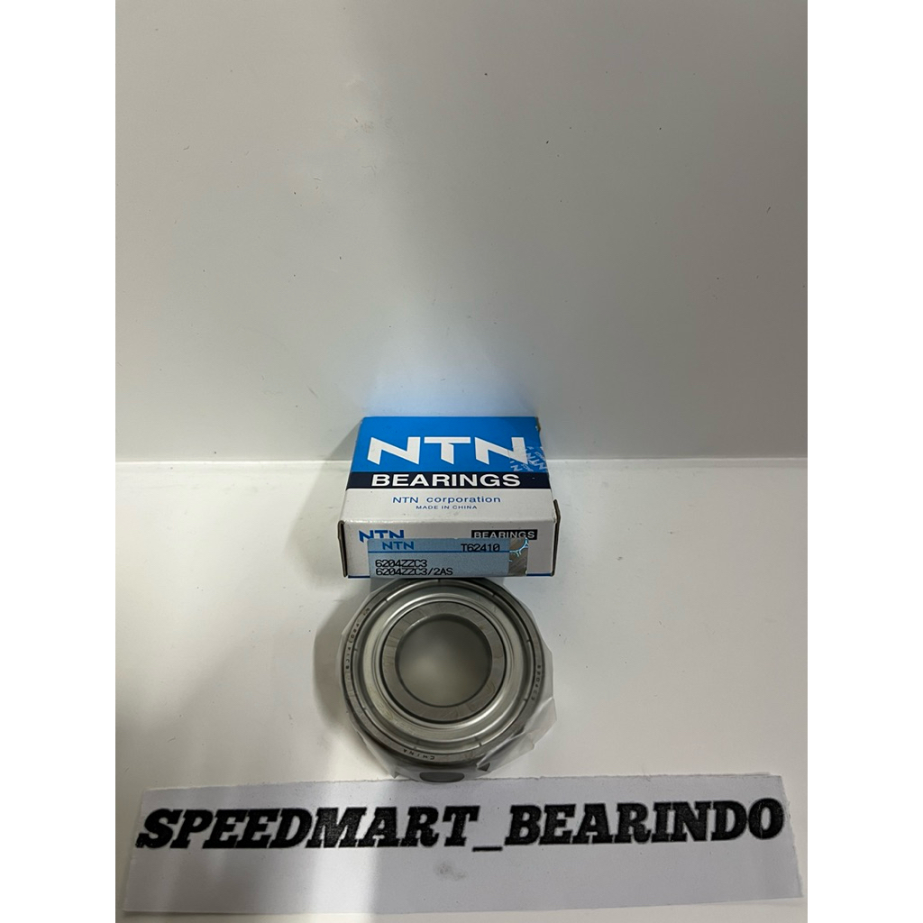 Bearing 6204 ZZ C3 NTN Original 6204zzC3