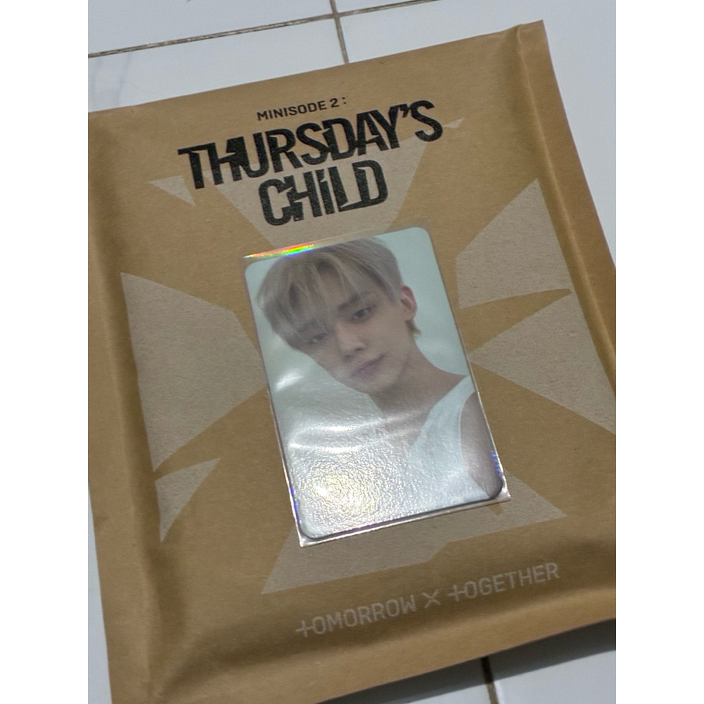 [PRELOVED] TXT Thursdays Child Tear Ver Yeonjun