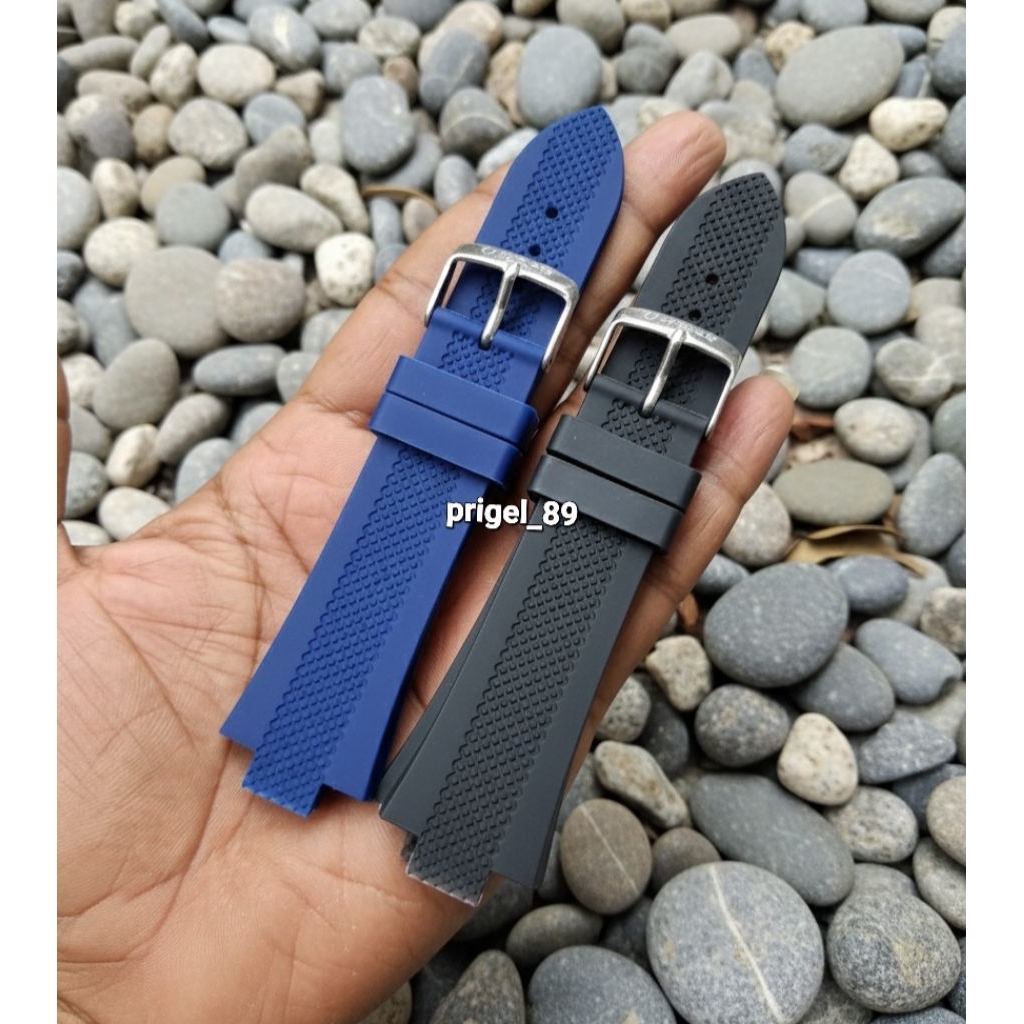 Strap Tali  Jam Tangan GC Y24006G7 tali jam Guess Collection rubber Y24008G