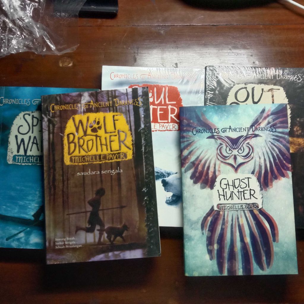 Chronicles of Ancient Darkness end