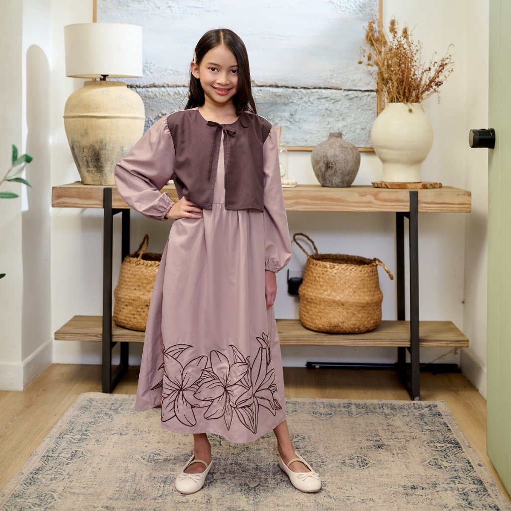 ZM Zaskia Mecca - Ryel Dress Anak | Primadona Series | Lilya Puspita