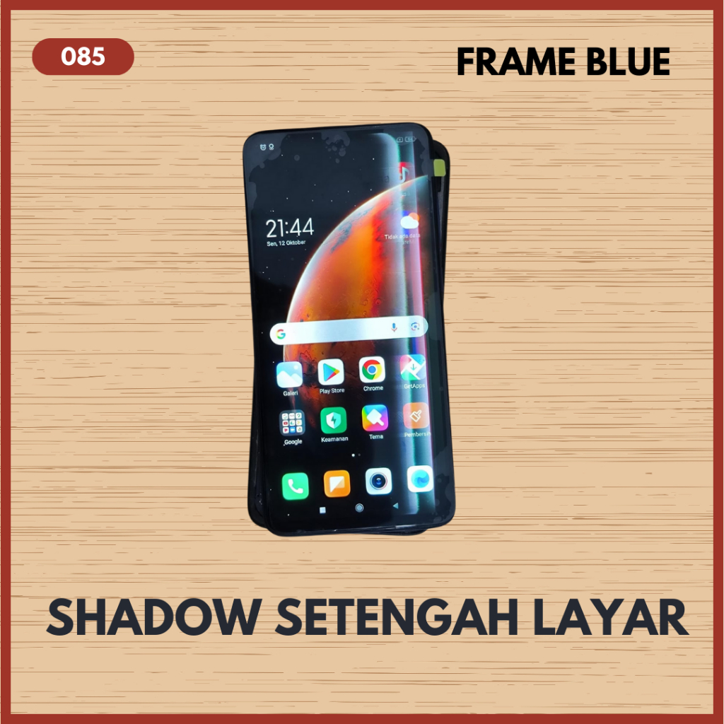 LCD FRAME ORIGINAL NOTE 8 PRO MINUS LAYAR COPOTAN