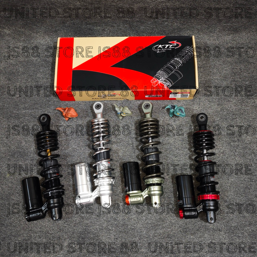SHOCK BREAKER ORIGINAL KTC RACING APEX TABUNG BAWAH 300MM 325MM 340MM BEAT SCOOPY VARIO 110 125 150 