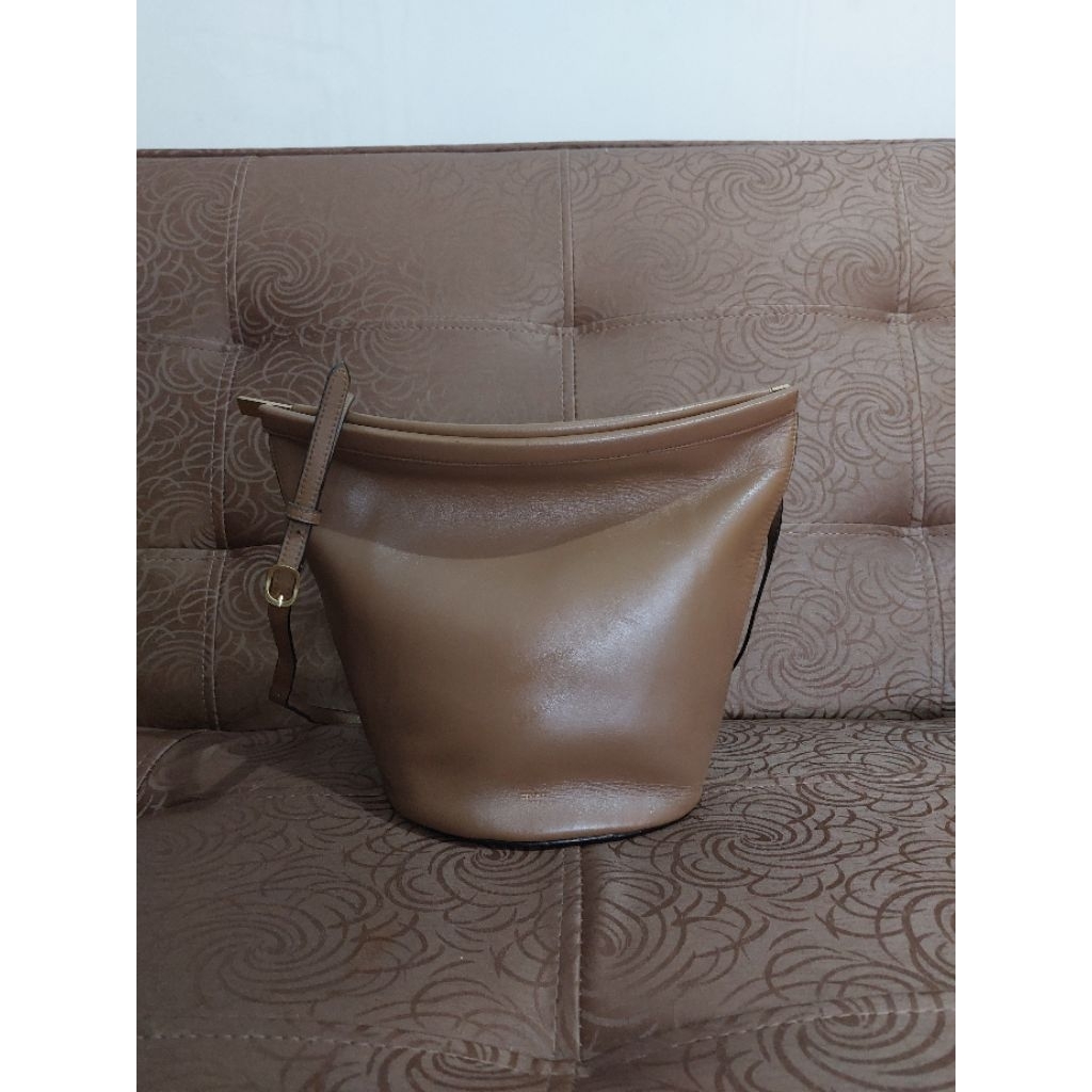 Celine bucket clasp vintage bag preloved