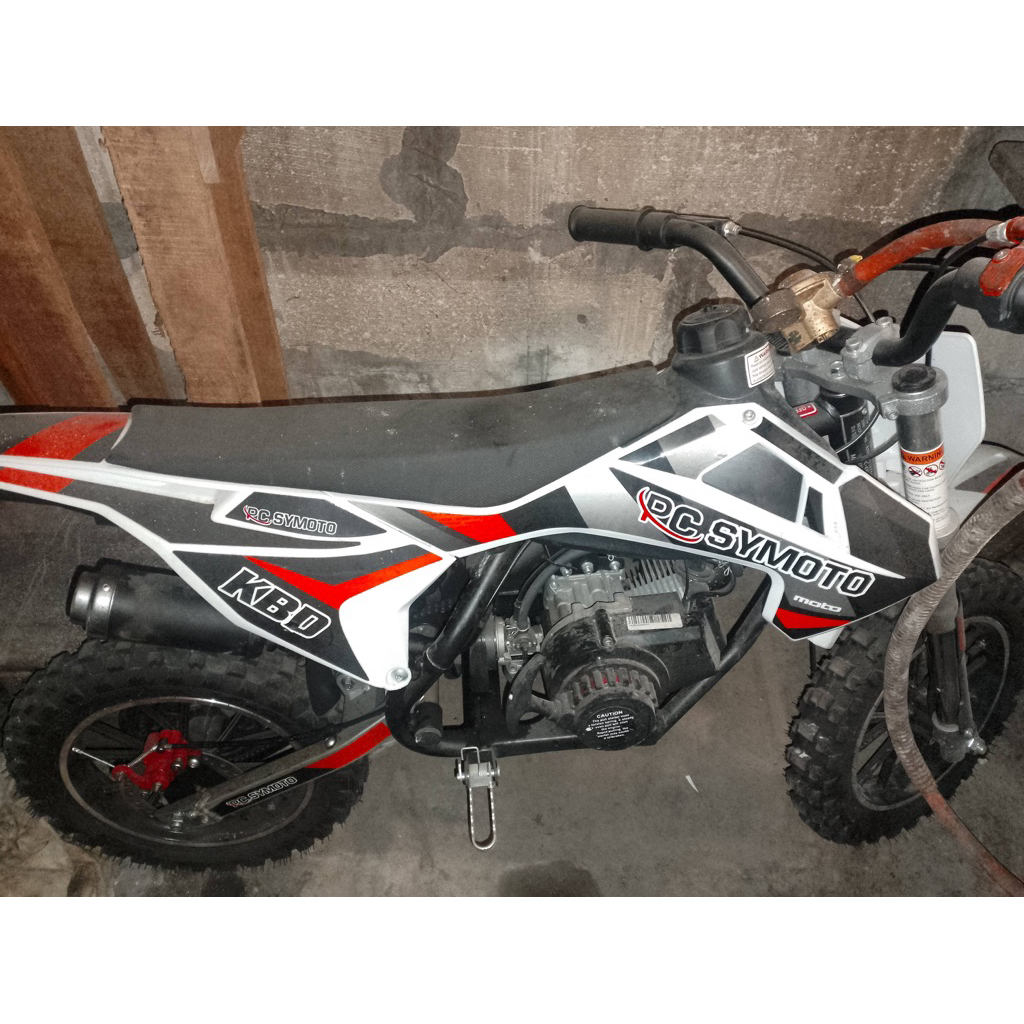 Motor Trail Mini PC SYMOTO 50cc
