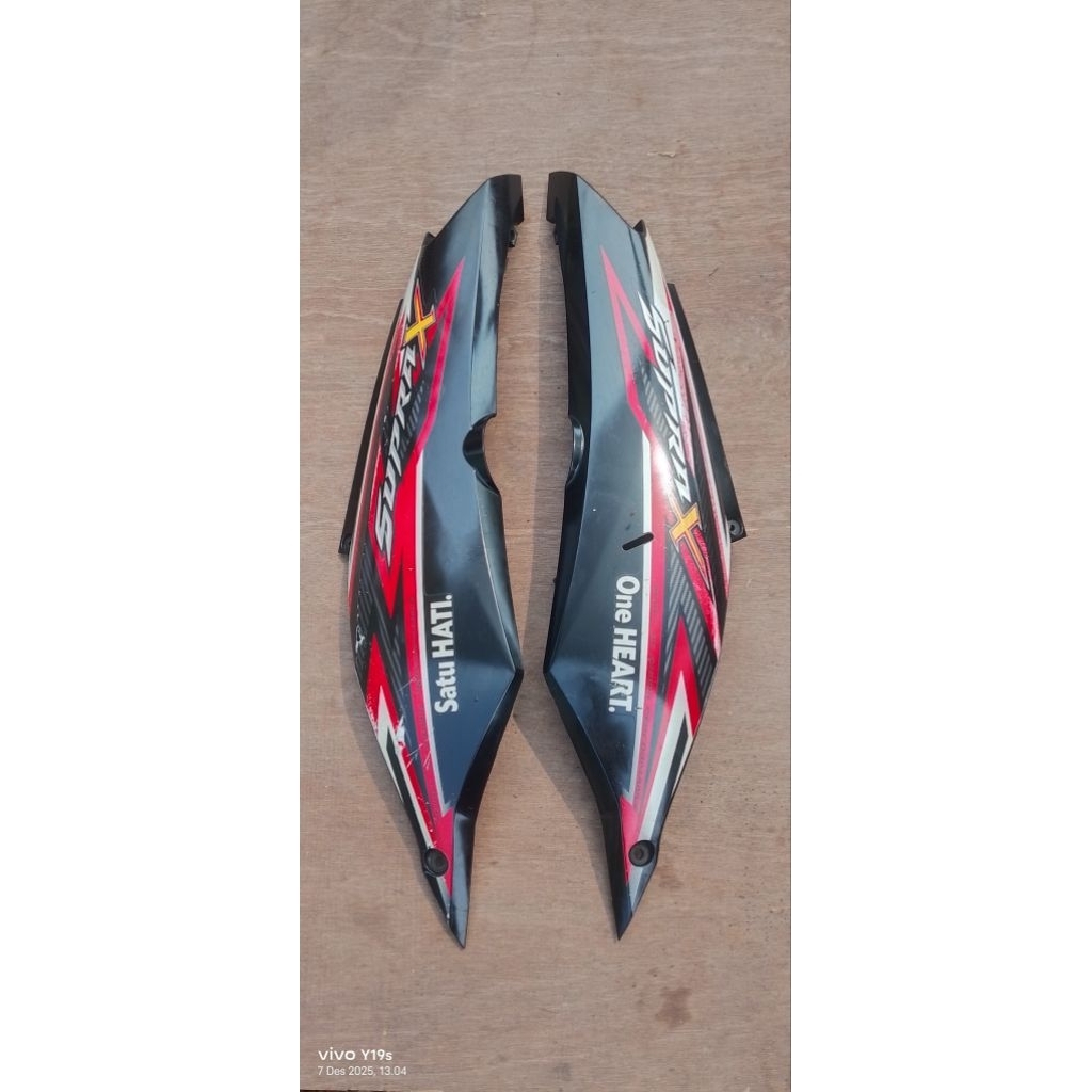 Kempol Body Bodi Belakang Honda Supra X 125 Fi Original Copotan Motor