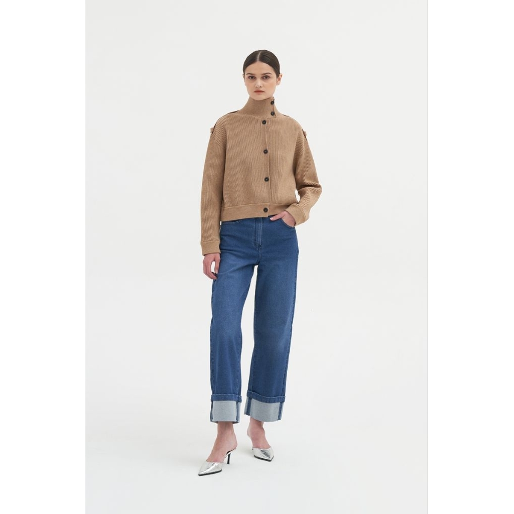 Duma Official Rhodd Jacket in Beige