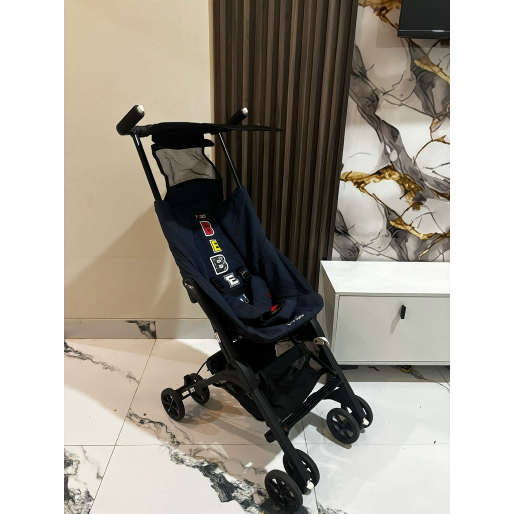 stroller cocolatte pockit gen 4 bebe apes