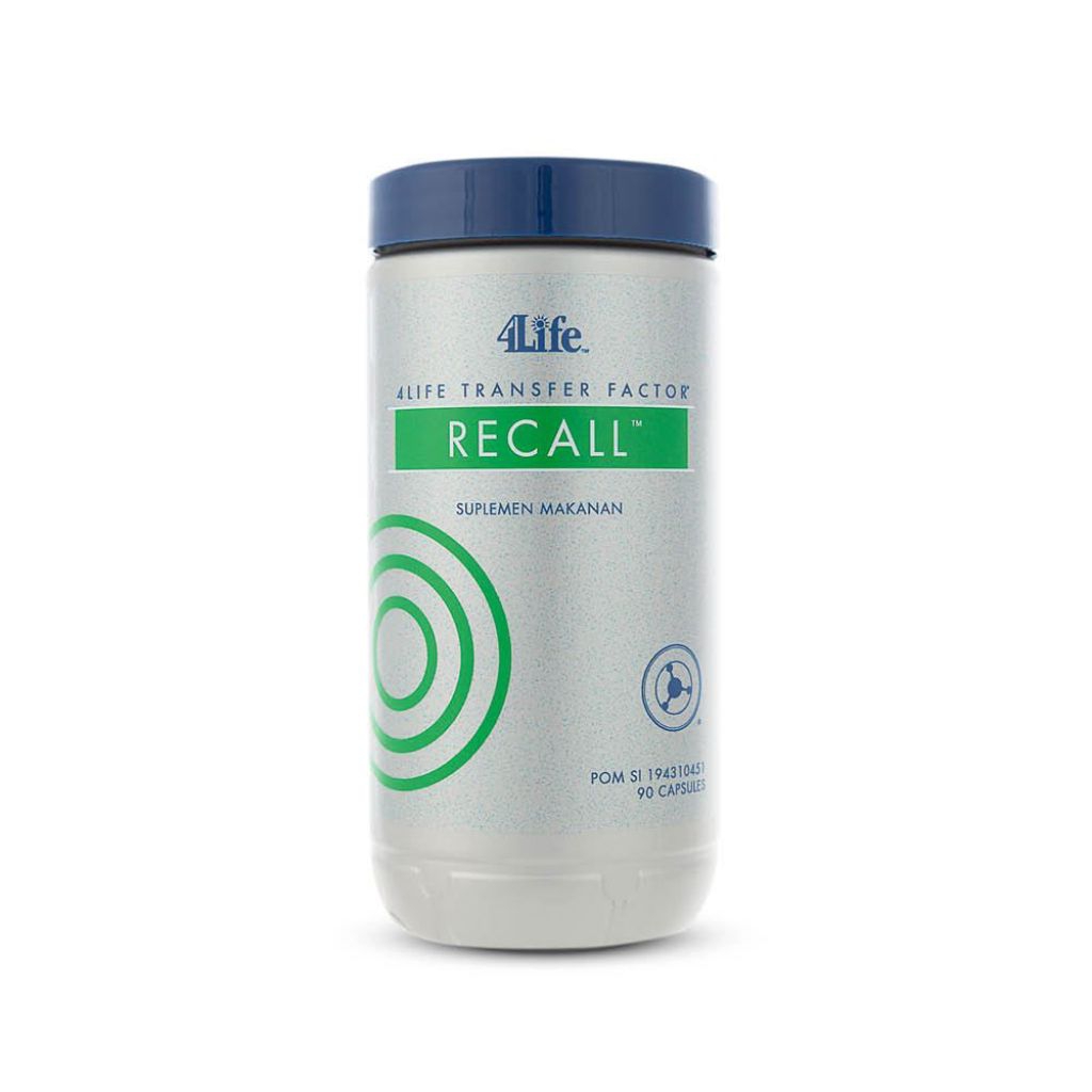 TF Recall 90 TransferFactor Recall Original Full Barcode